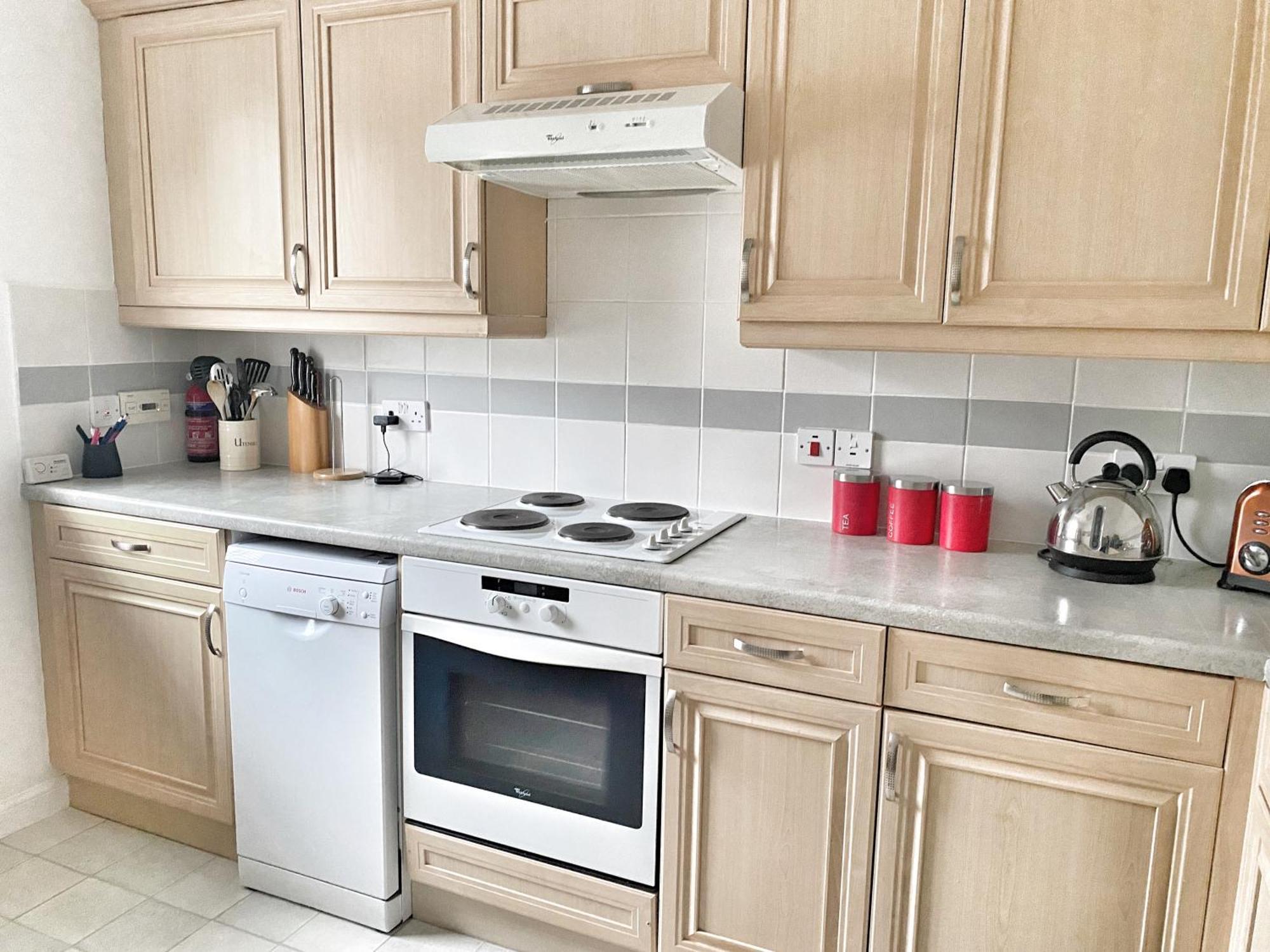 Ground Floor Central 1 Bed With Parking Aberdeen Ngoại thất bức ảnh